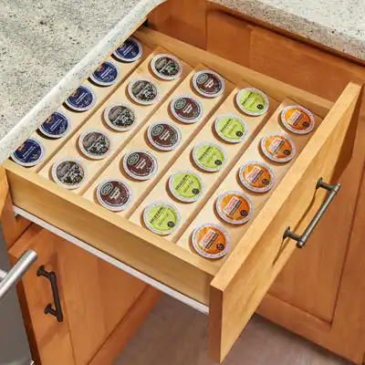 Insert pour dosette de café/thé